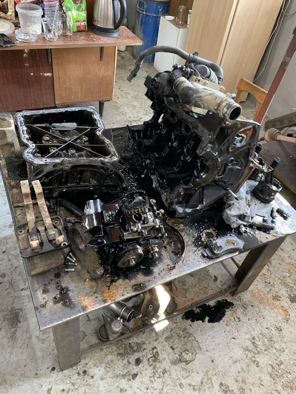 А вот и наш блок — Nissan X-Trail II (t31)