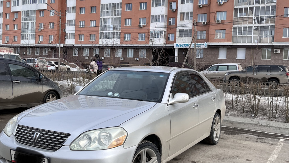 Плавают обороты и вибрация — Toyota Mark II (110), 2 л, 2002 года ...
