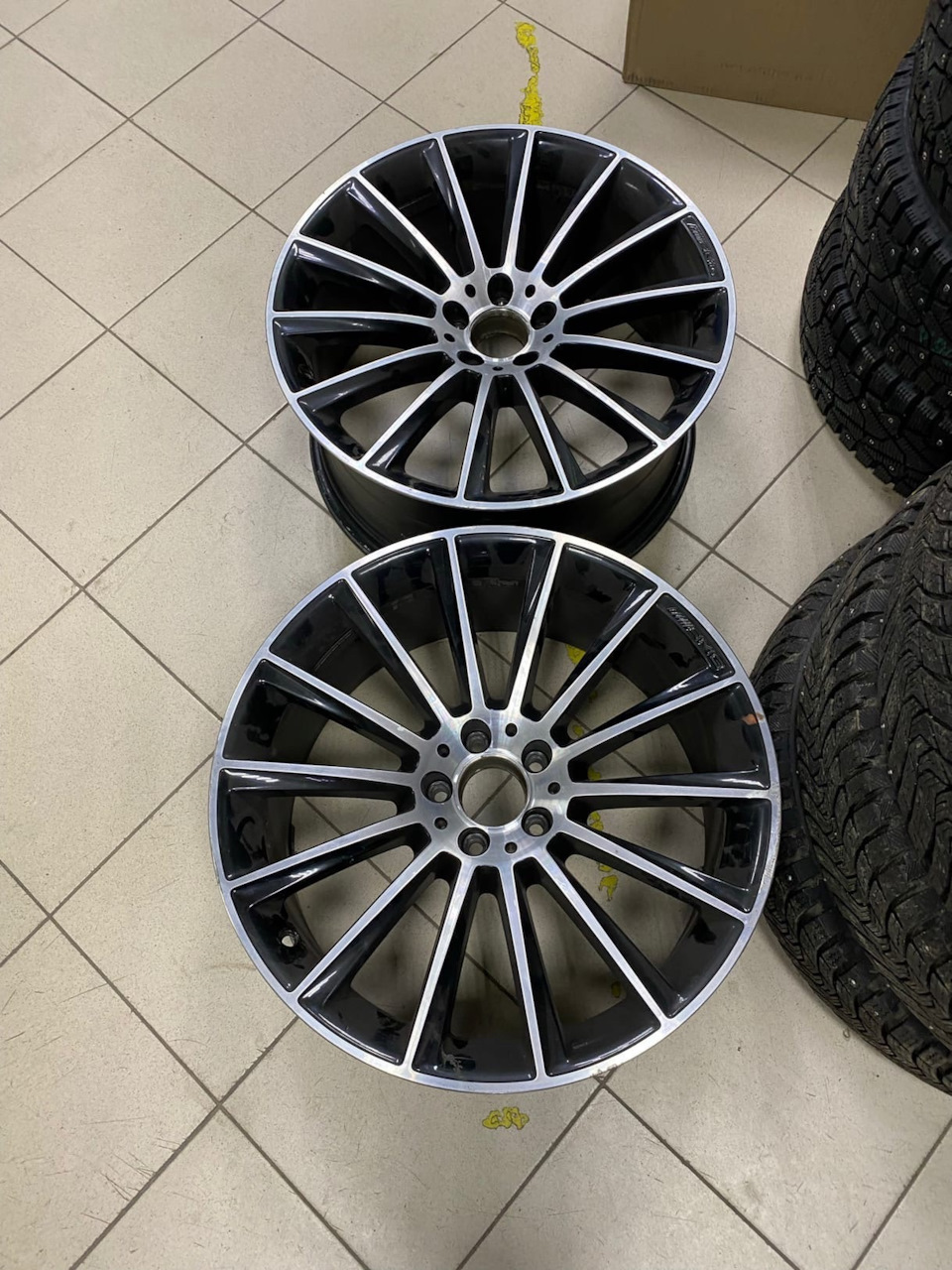 Было!) — Mercedes-Benz GLC 43 AMG