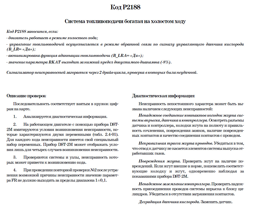 2188 ошибка нива шевроле причина. 2188 ошибка нива шевроле причина неисправности.