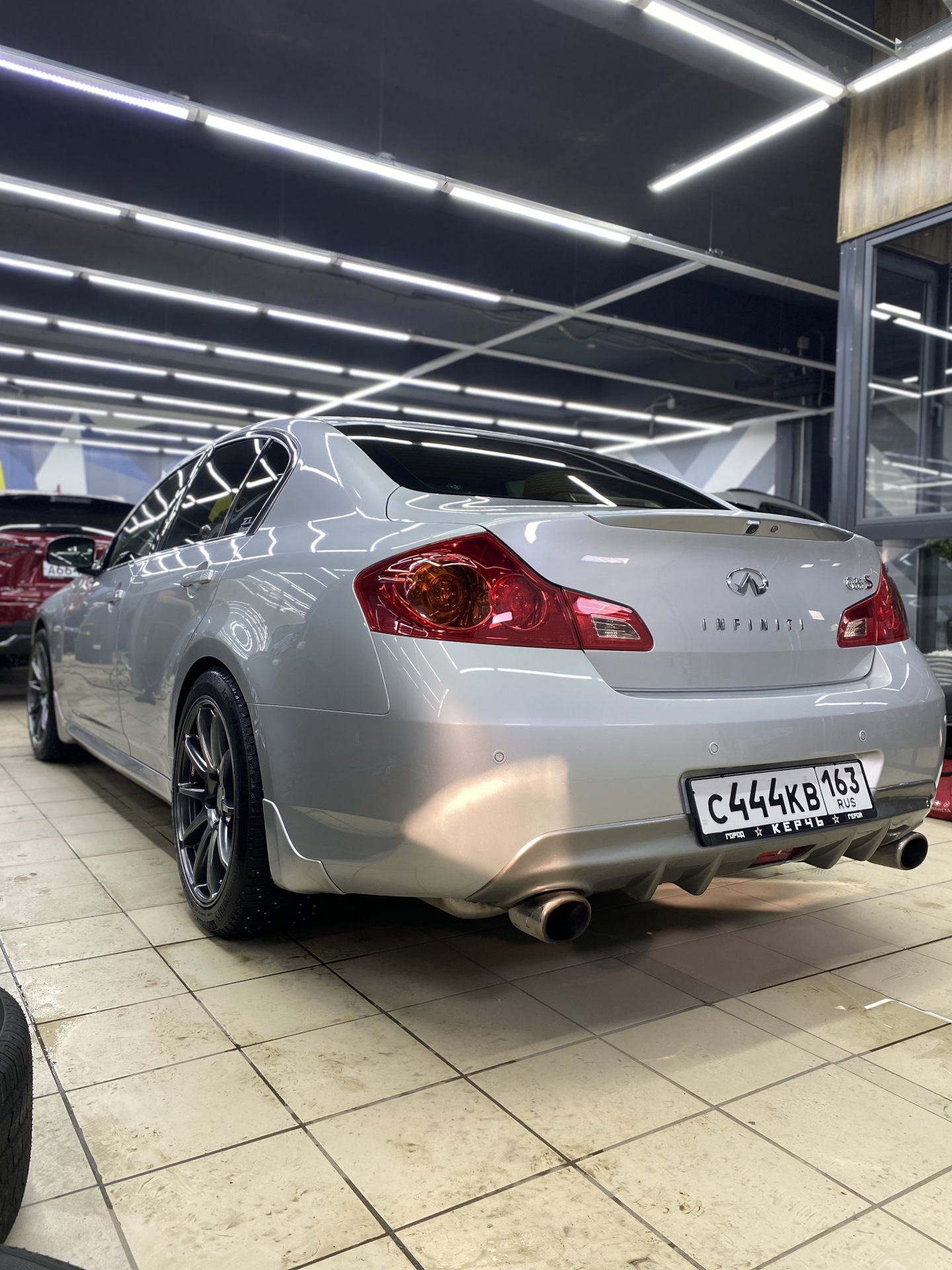 Infiniti g37 Nardo Grey