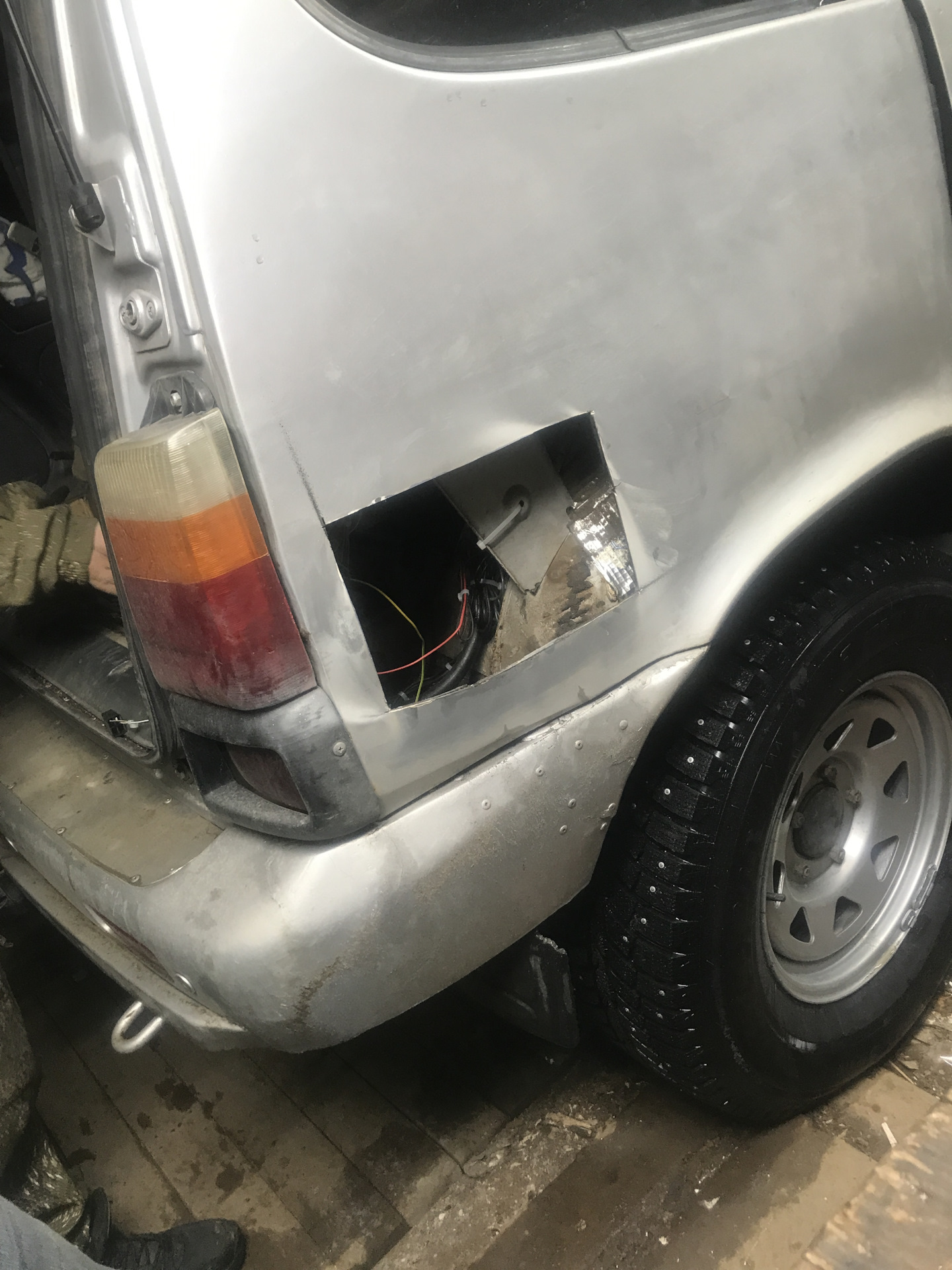 Самодельный бензобак — Lada 2120 Надежда, 1,8 л, 2002 года | своими ...