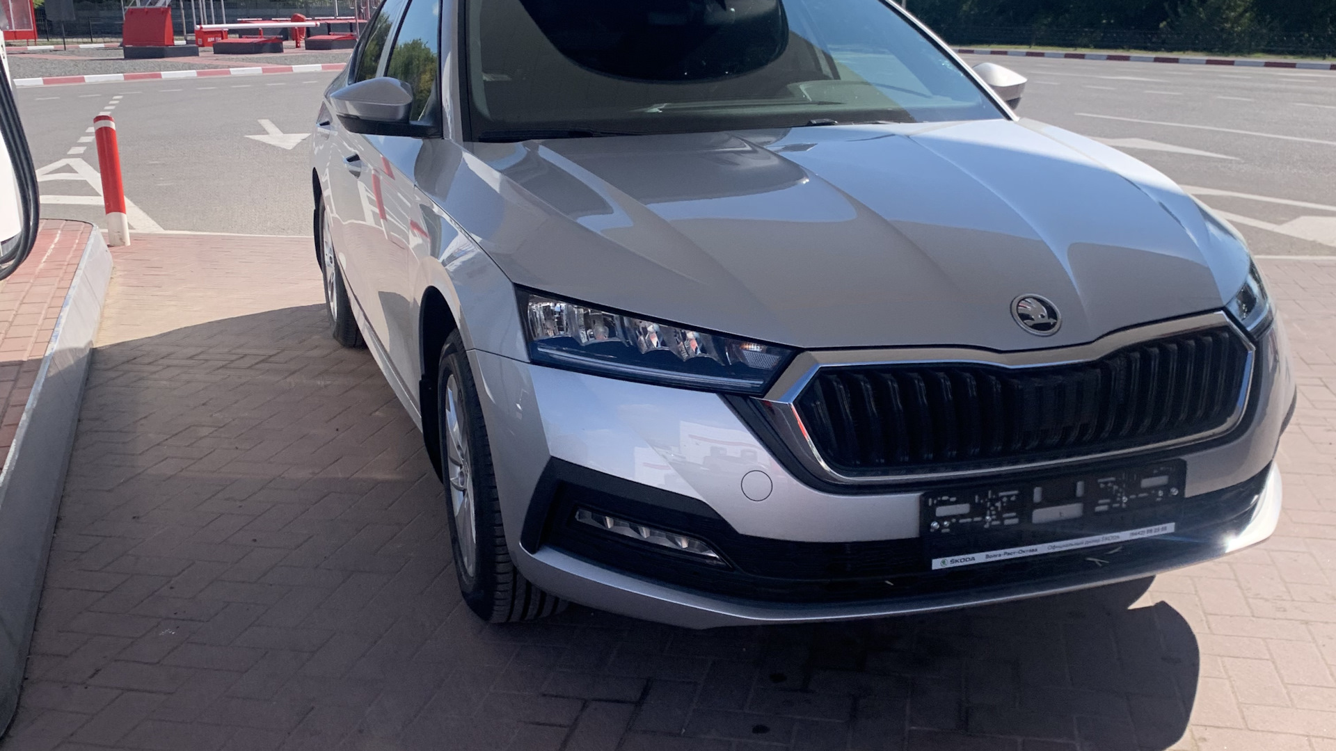 Skoda Octavia A8 Mk4 1.4 бензиновый 2021 | 1.4 турбо 8ст автомат на DRIVE2