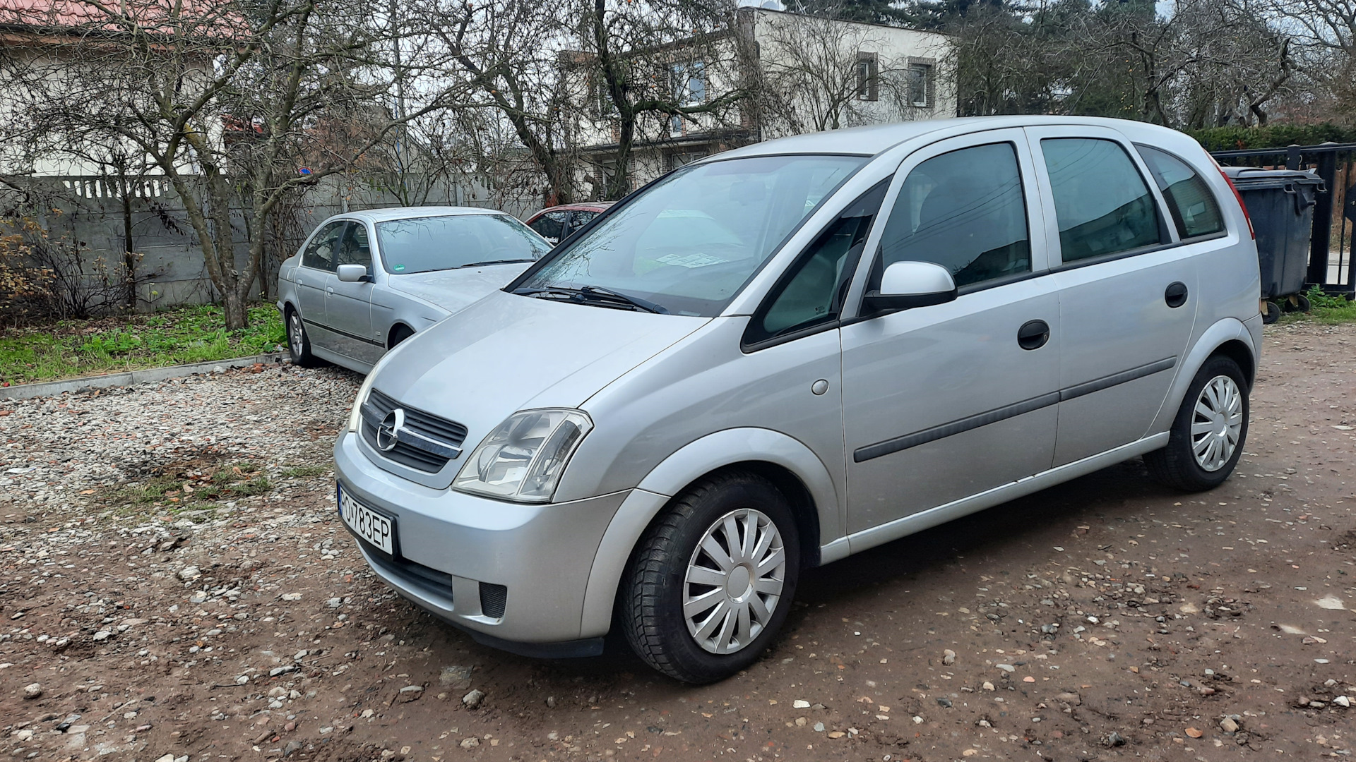 Opel Meriva (A) 1.6 бензиновый 2003 | 1.6 бензин. на DRIVE2