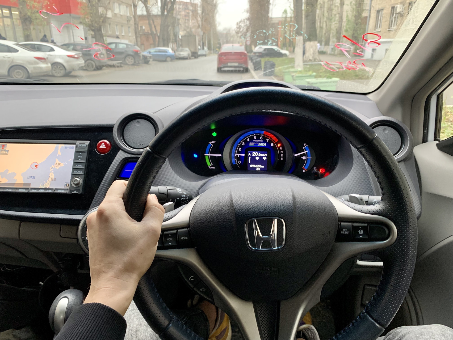 Первый месяц. Впечатления — Honda Insight (2G), 1,3 л, 2009 года |  наблюдение | DRIVE2