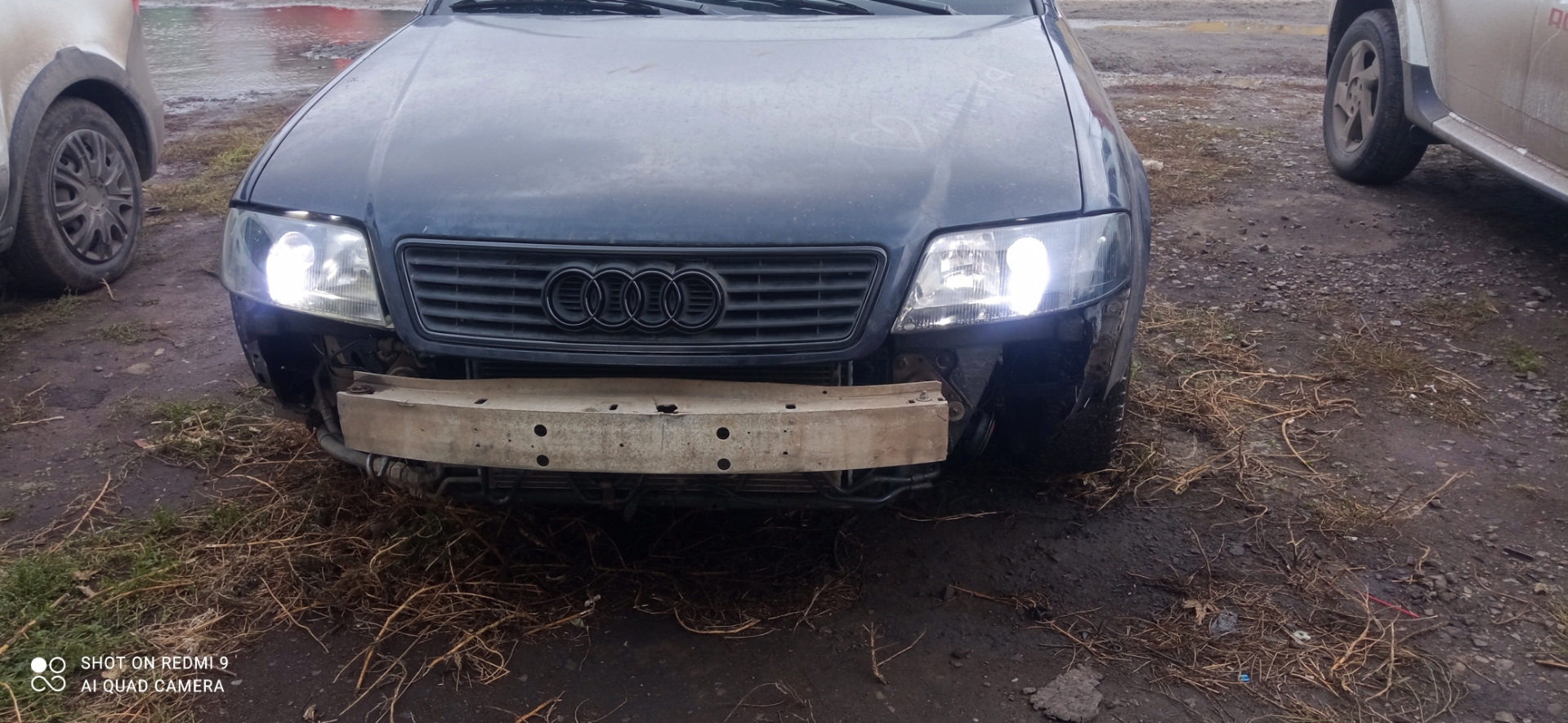 Фары готовы — Audi A6 (C5), 2,8 л, 1998 года | стайлинг | DRIVE2