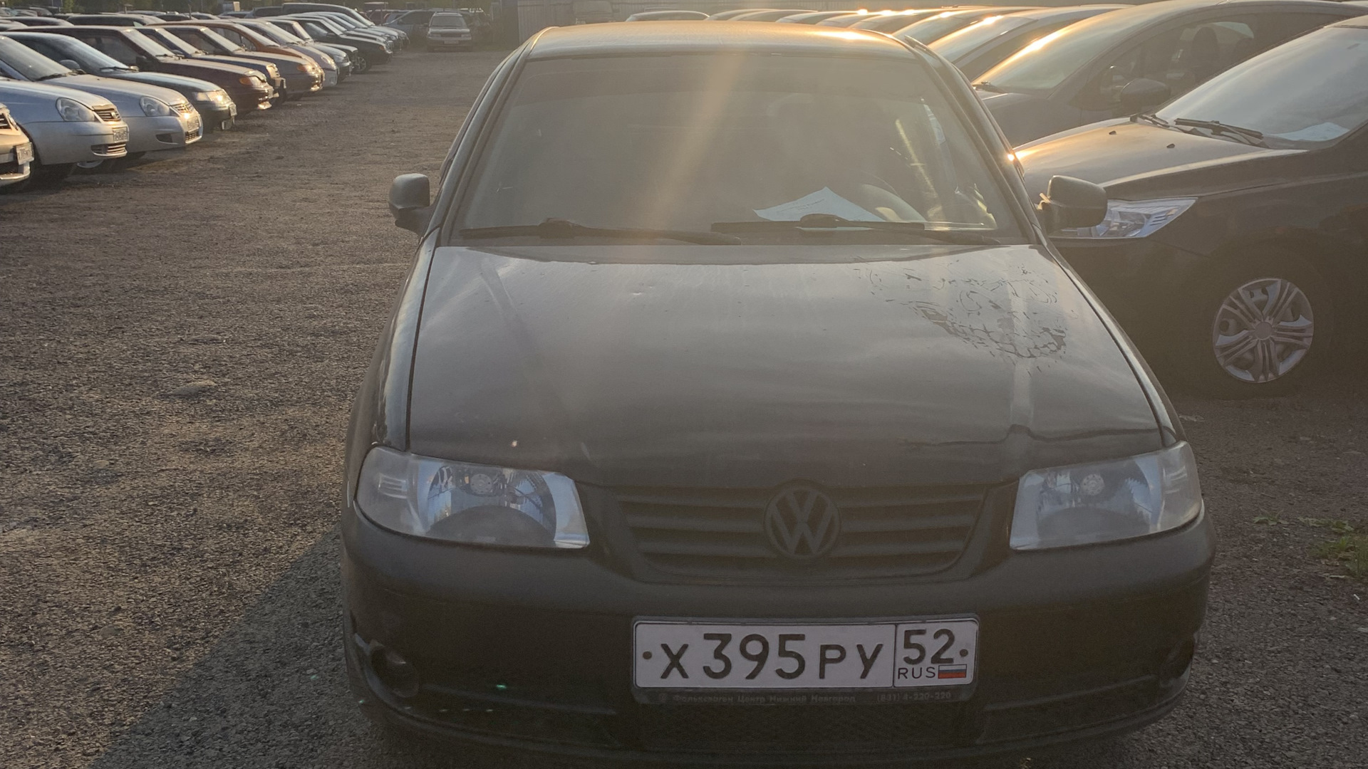 Volkswagen Pointer 1.0 бензиновый 2004 | ПАНТЕРА на DRIVE2