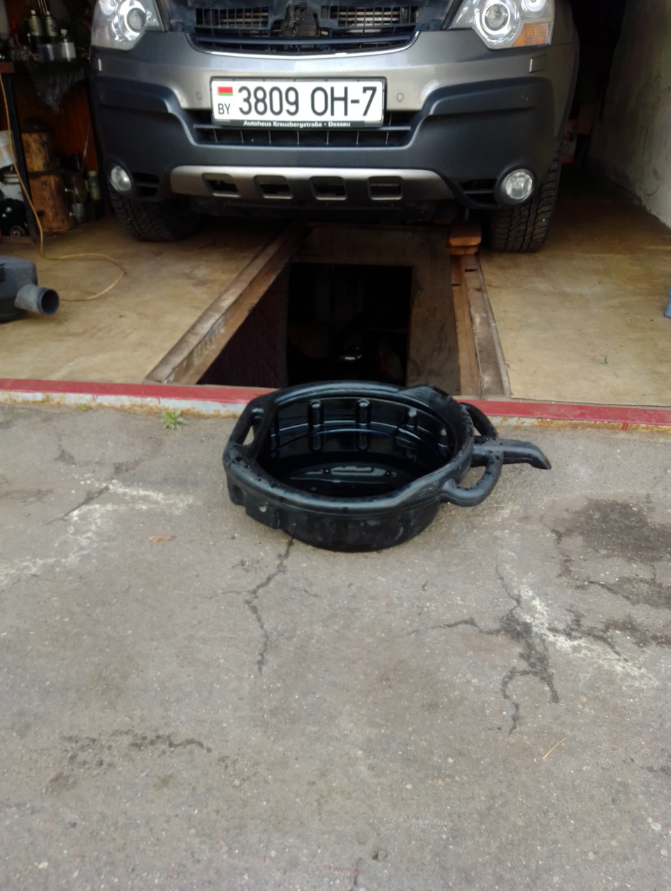 Фото в бортжурнале Opel Antara