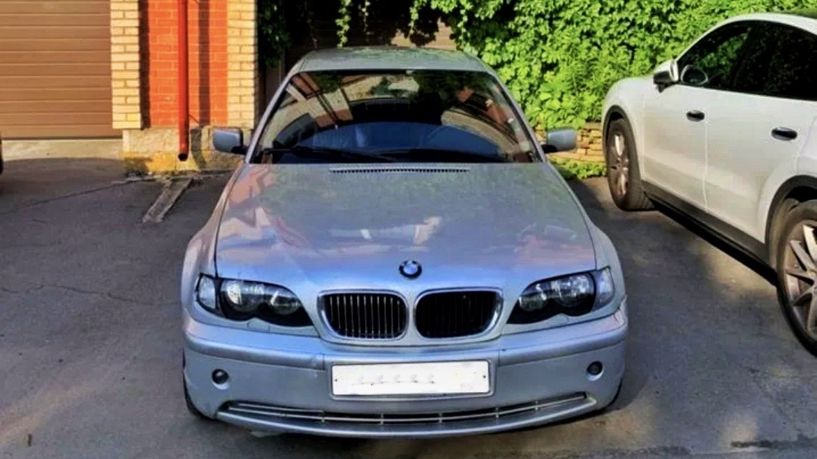 BMW 3 series (E46) 9.9 бензиновый 2001 | кузов под корч на DRIVE2