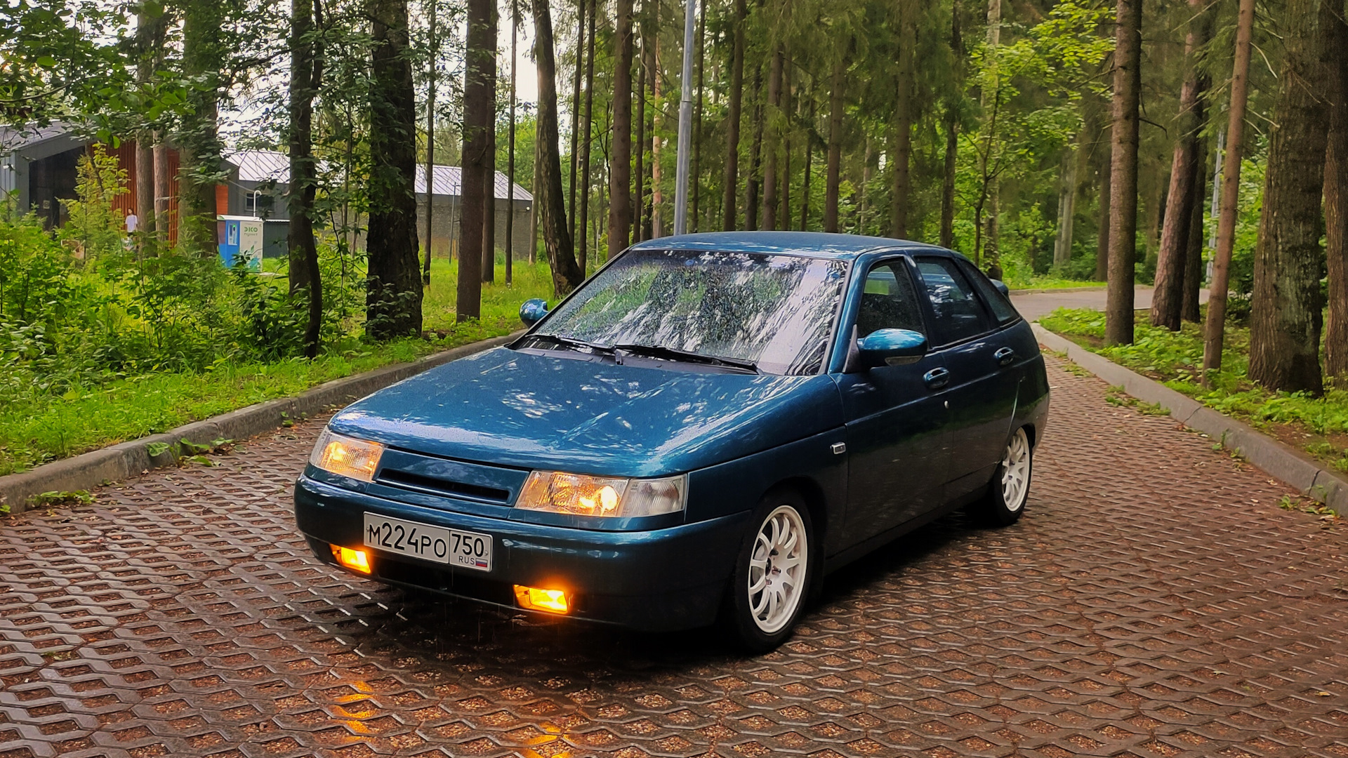 Lada 21120 1.5 бензиновый 2001 | 1.8 4Throttle на DRIVE2