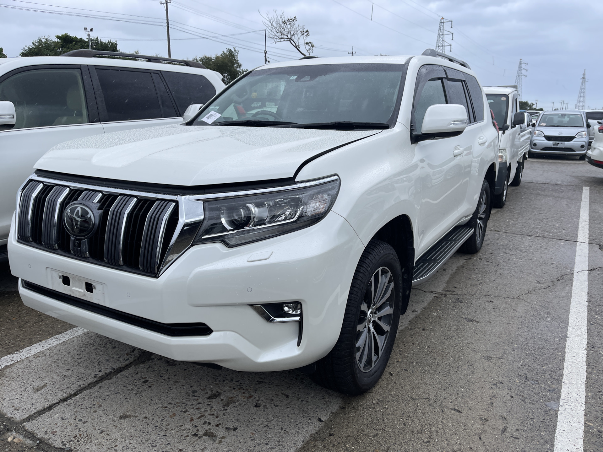 2️⃣ Первые фото из японии — Toyota Land Cruiser Prado 150-series, 2,8 л,  2018 года | фотография | DRIVE2