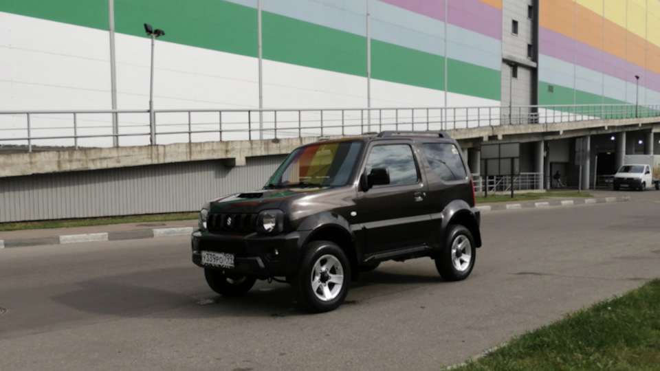 Suzuki Jimny 1.3 бензиновый 2019 | Шоколадный шоколад. на DRIVE2