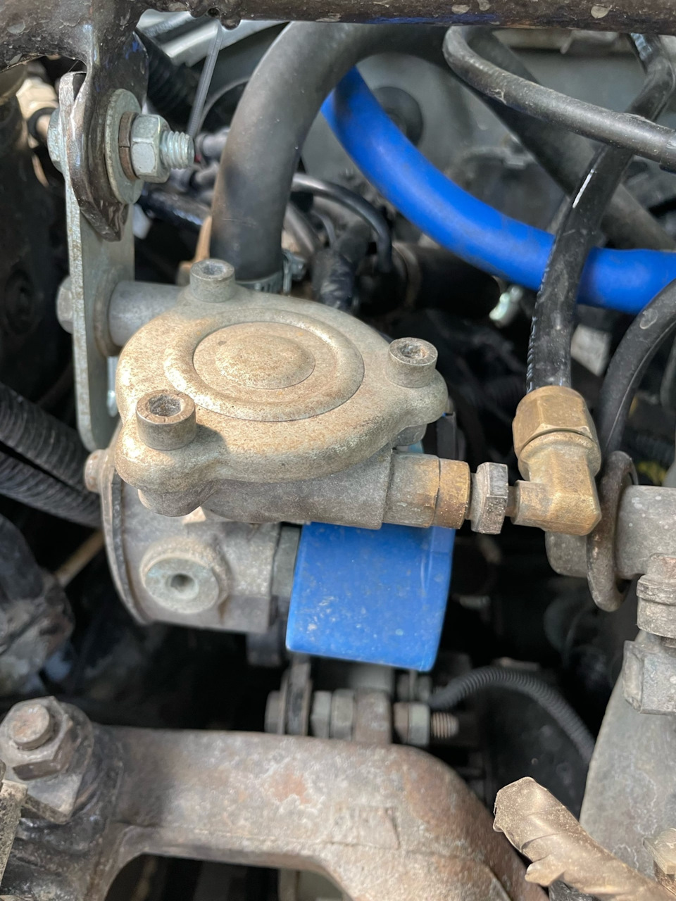 Усилитель тормозов ( от МАЗДА 626 ) — Mazda 323 IV, 2 л, 1993 года ...