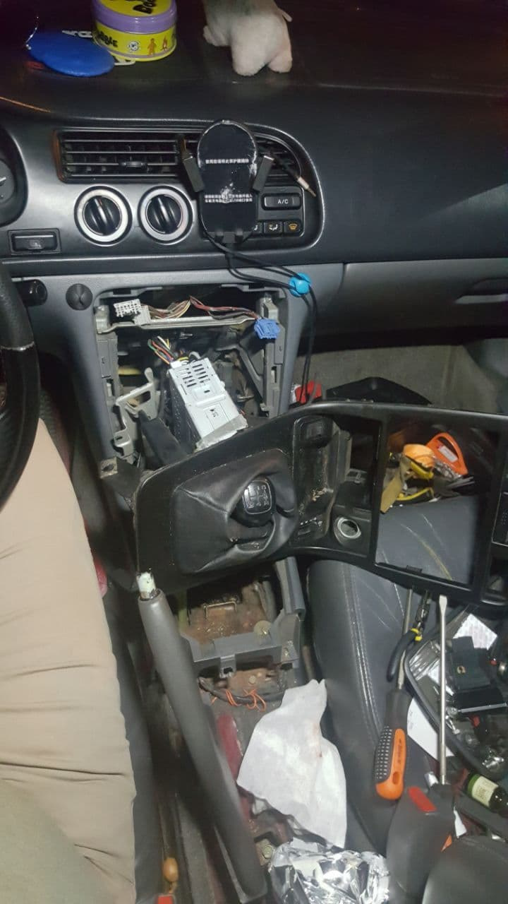 Удаление гланд через выхлопную трубу. Полунощное. — Honda Accord Coupe ...