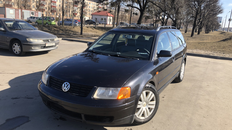Диагностика — Volkswagen Passat B5, 1,8 л, 2000 года | электроника | DRIVE2
