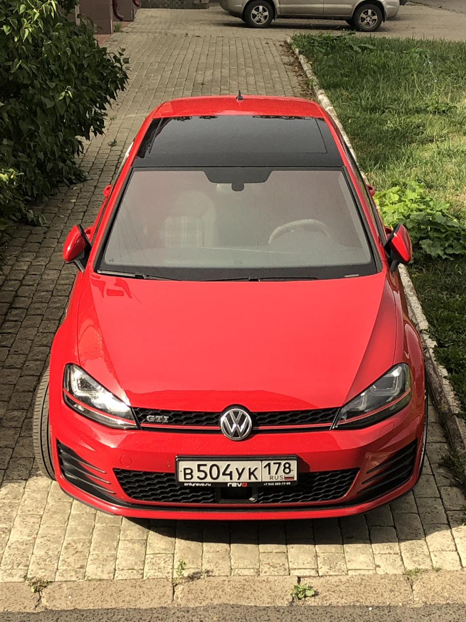 Gti в продаже — Volkswagen Golf Mk7 GTI, 2 л, 2014 года | продажа машины |  DRIVE2