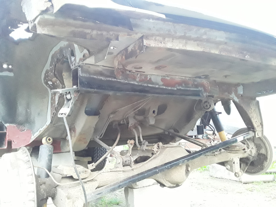 Газель 3302 гнилой лонжерон