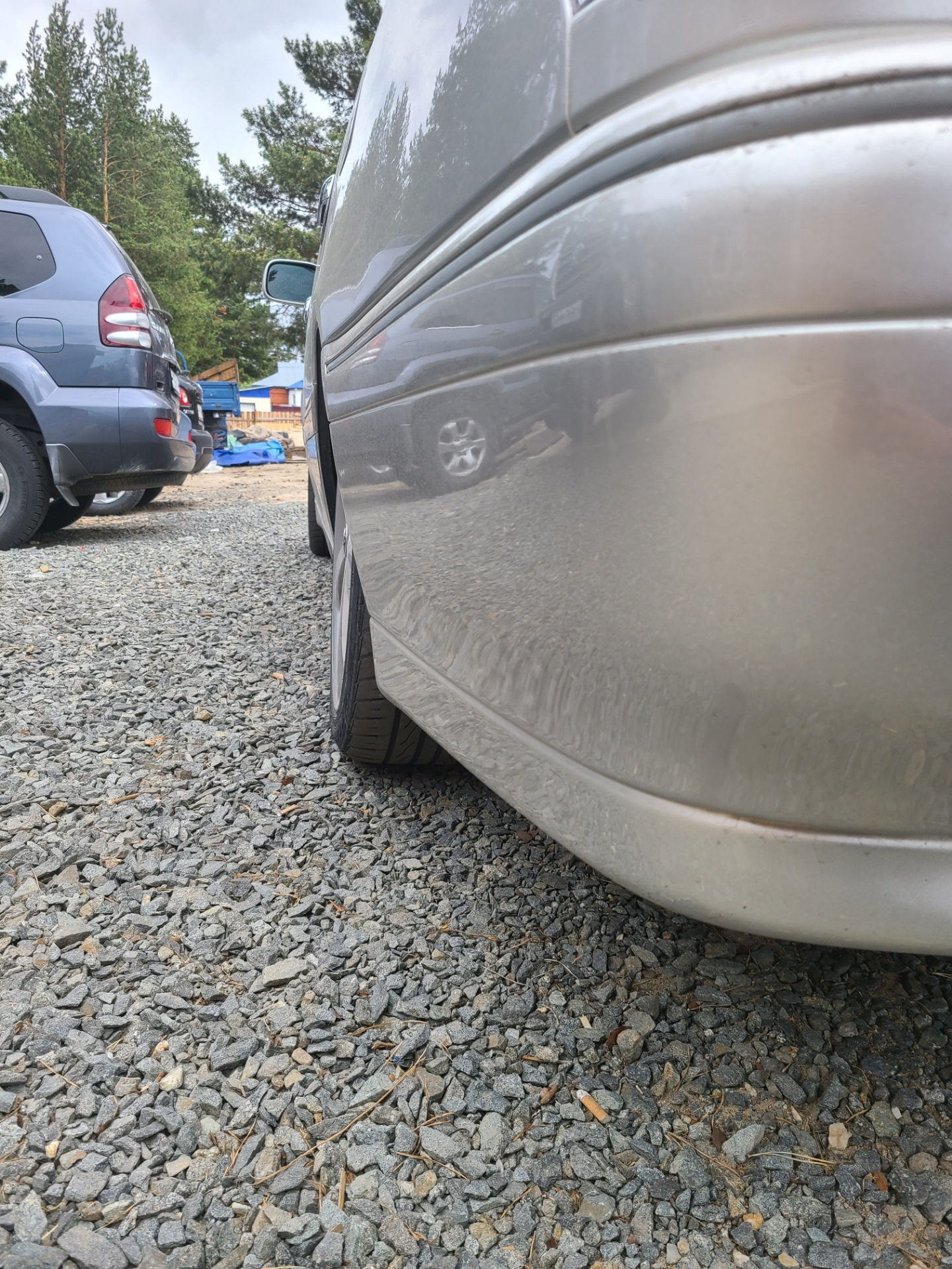 Минусовой развал — что делать? — Toyota Crown (S170), 3 л, 2002 года ...