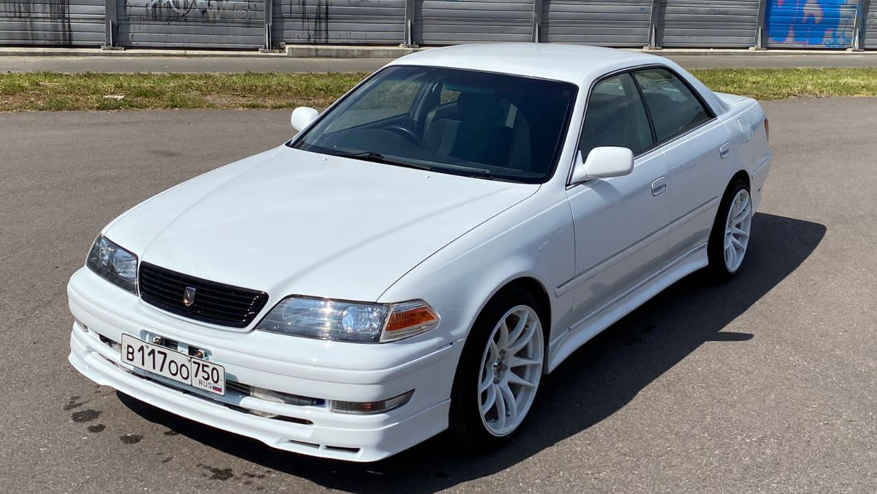 Toyota Mark II (100) 2.5 бензиновый 2000 | - 2jz, 6 speed AT, 4wd на DRIVE2