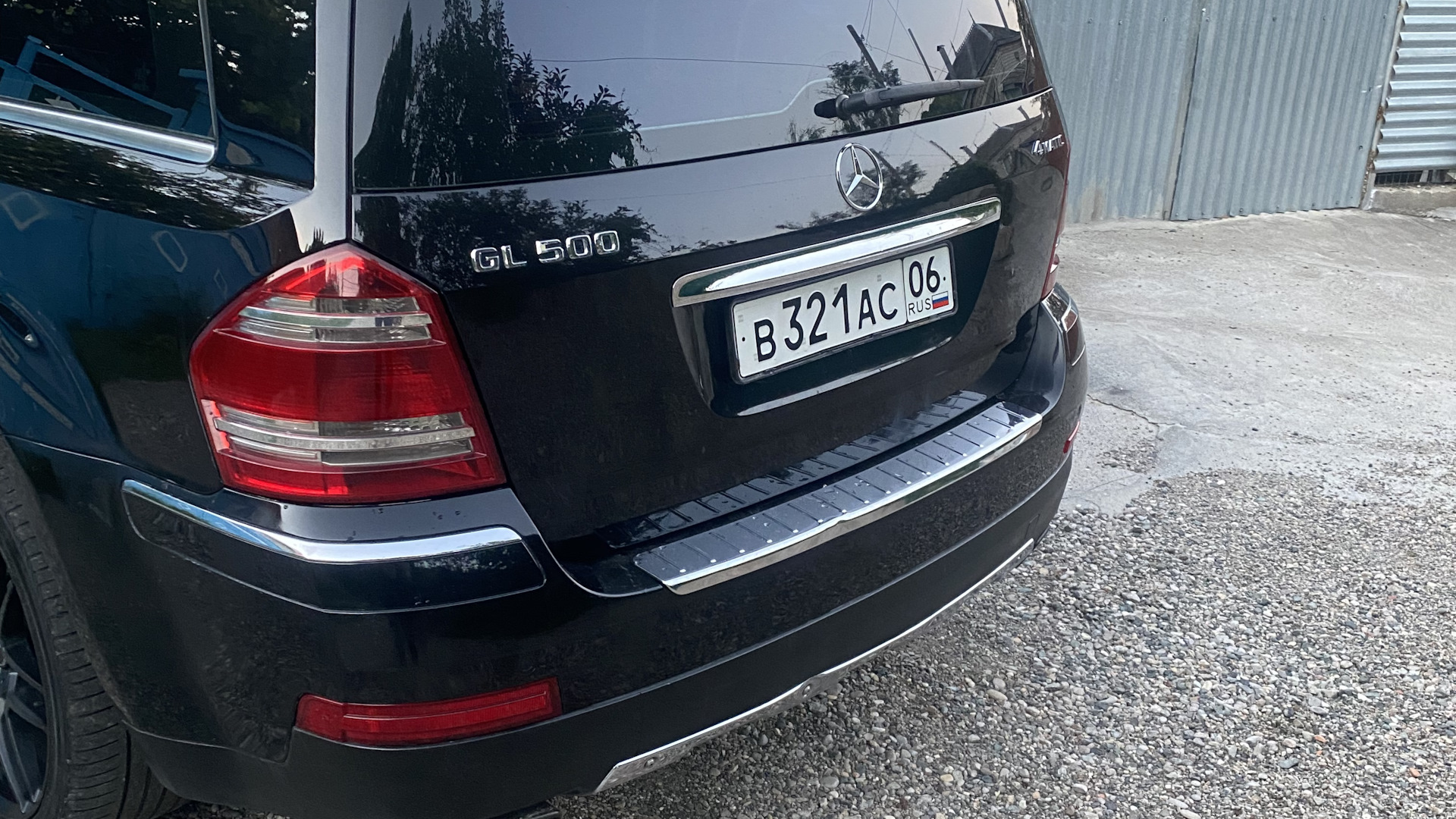 Mercedes-Benz GL-class (X164) 5.5 бензиновый 2007 | «Машина для дедушки» на  DRIVE2