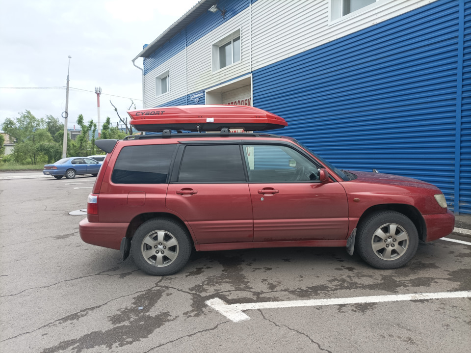 Фото в бортжурнале Subaru Forester (SF)