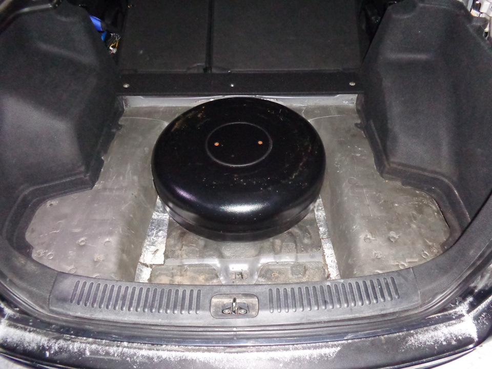 Фото в бортжурнале KIA Ceed SW (1G)