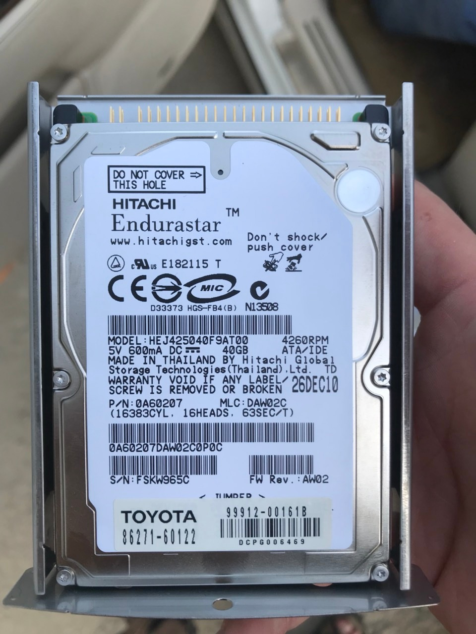 Обновление штатной навигации — Lexus LS (USF40/41), 4,6 л., 2011 года ...