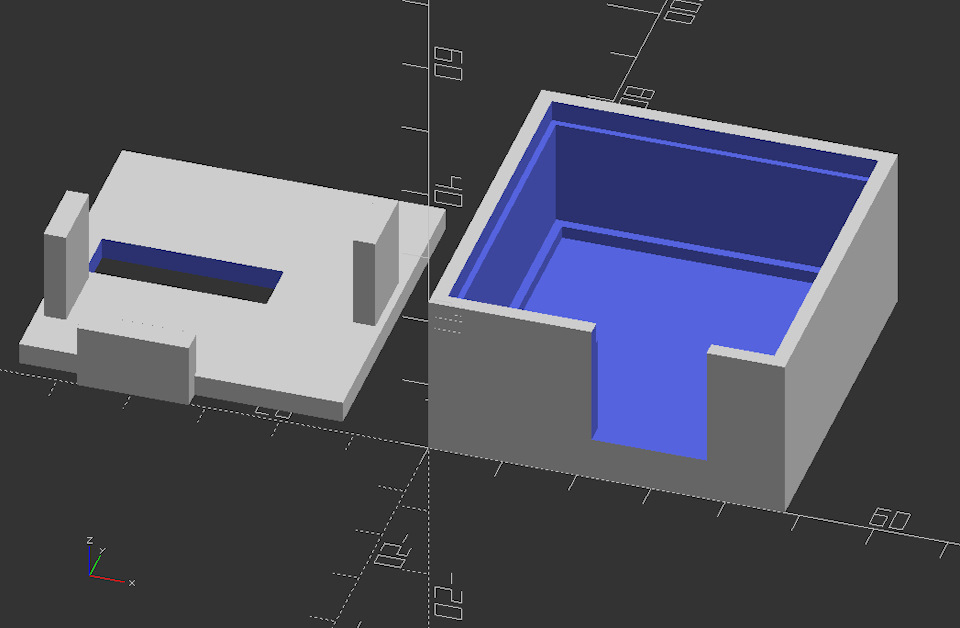 Openscad что это за программа. Смотреть фото Openscad что это за программа. Смотреть картинку Openscad что это за программа. Картинка про Openscad что это за программа. Фото Openscad что это за программа