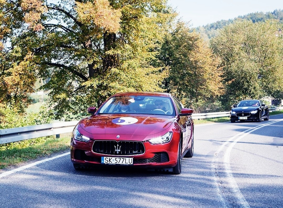 Фото в бортжурнале Maserati Ghibli III