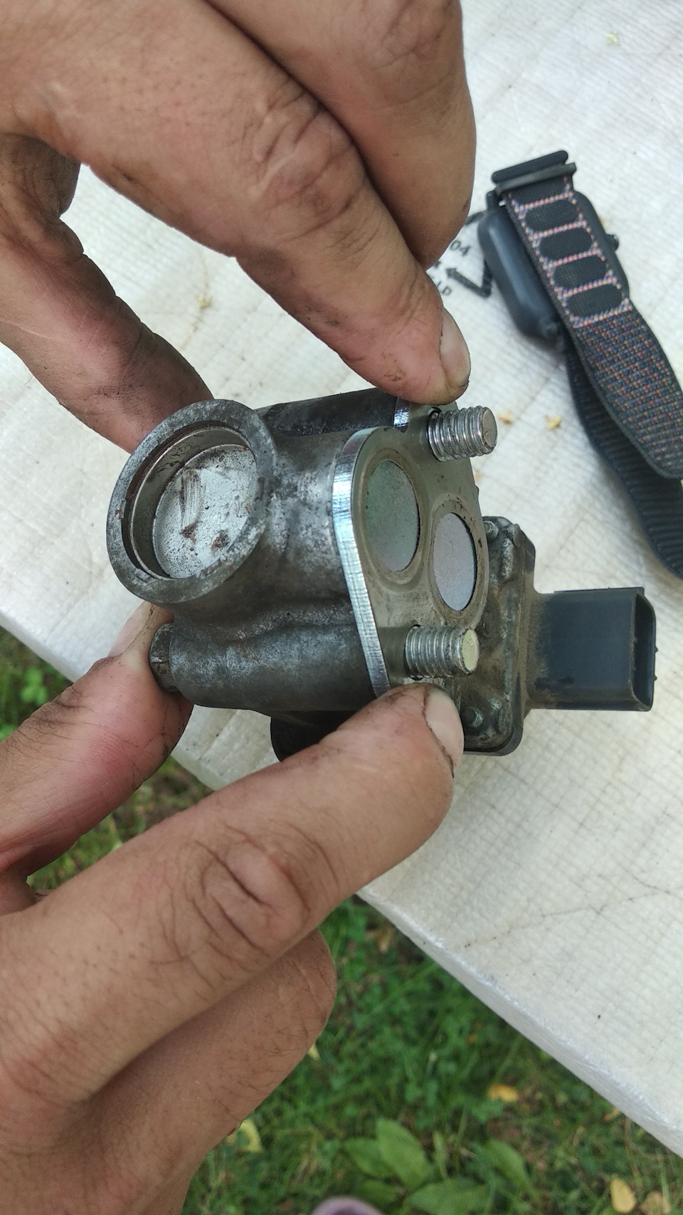 Глушим ЕГР и чистим Дроссельную Заслонку — Citroen C-Crosser, 2,4 л ...