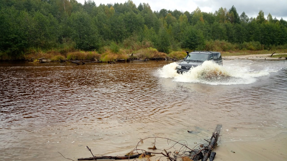 Фото в бортжурнале УАЗ Patriot