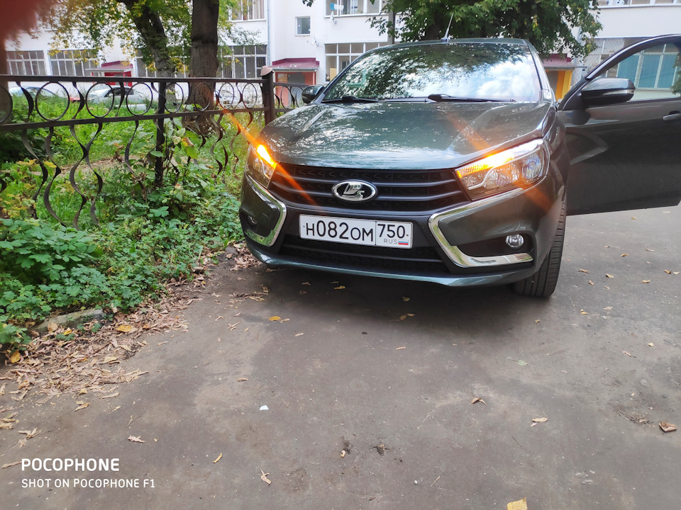 Давно ничего не писал.Ну поехали! — Lada Приора седан, 1,6 л, 2015 года ...