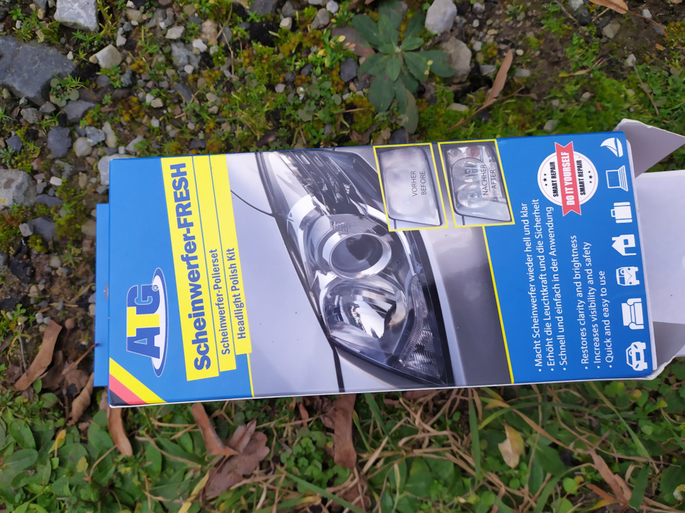 Попробовал полирнуть фары — Lexus RX (2G), 3,5 л, 2006 года | своими ...