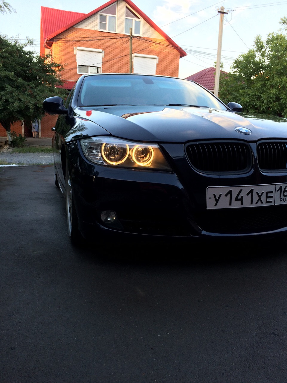 Ангельские глазки — BMW 3 series (E90), 2 л., 2010 года | аксессуары ...