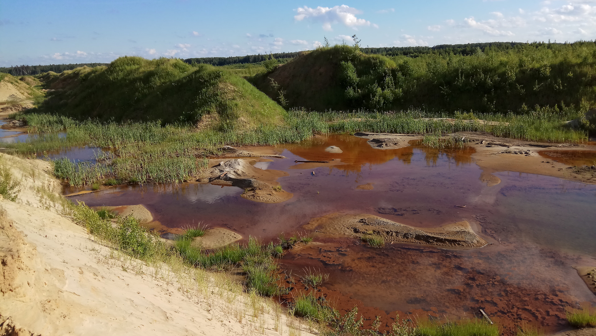 Песчаные карьеры песня слушать