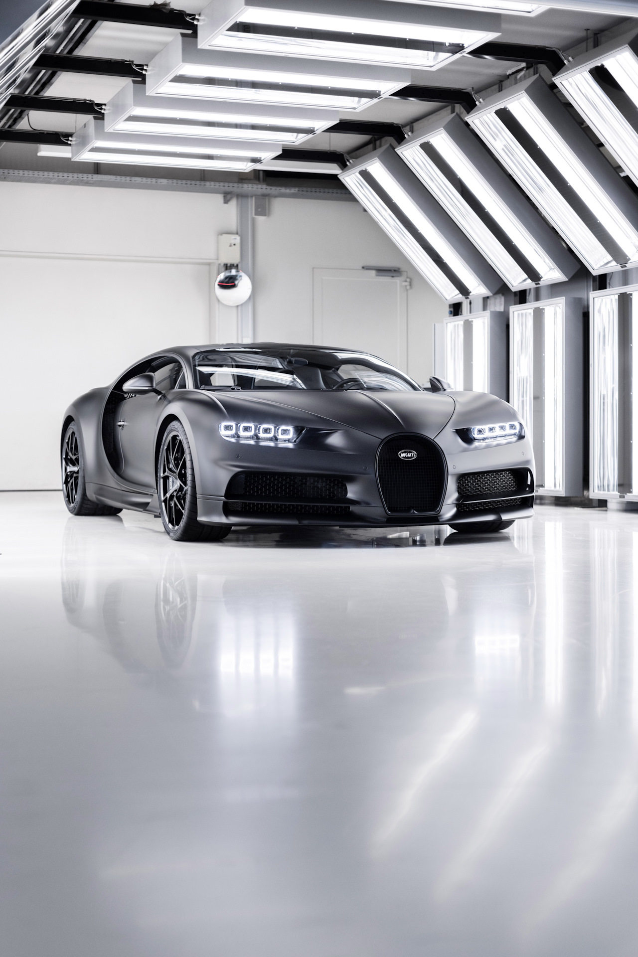 Bugatti Chiron Edition noire