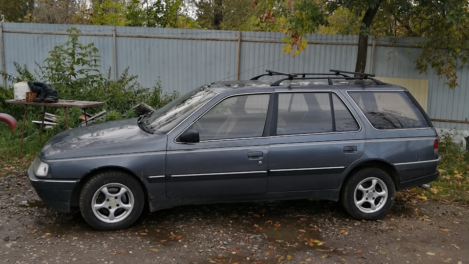 Peugeot 405 1.9 бензиновый 1991 | на DRIVE2