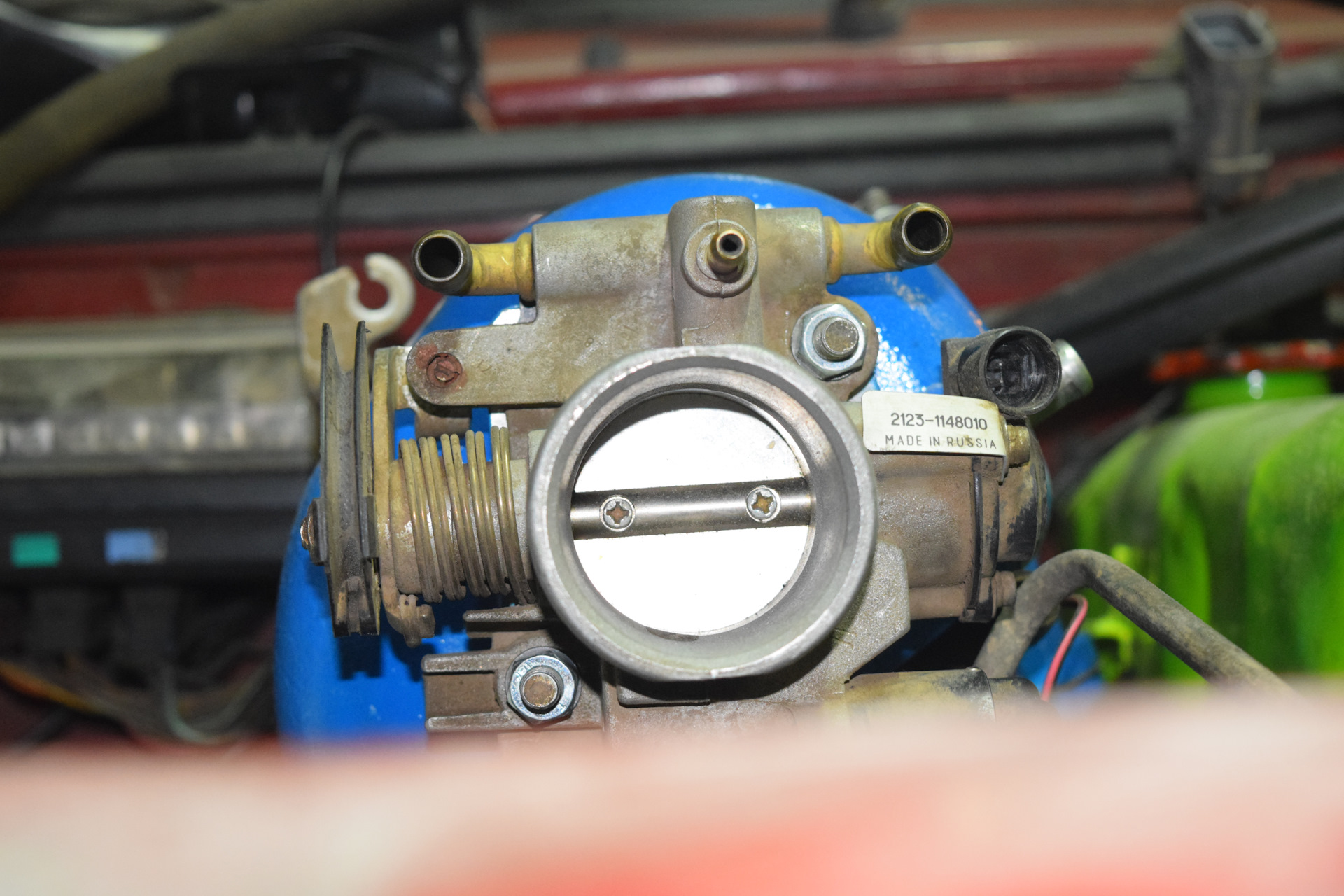 Установка инжектора на классику. Ваз 2105. — Часть 8. Установка ...