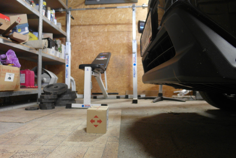 Фото в бортжурнале Subaru XV (2G)