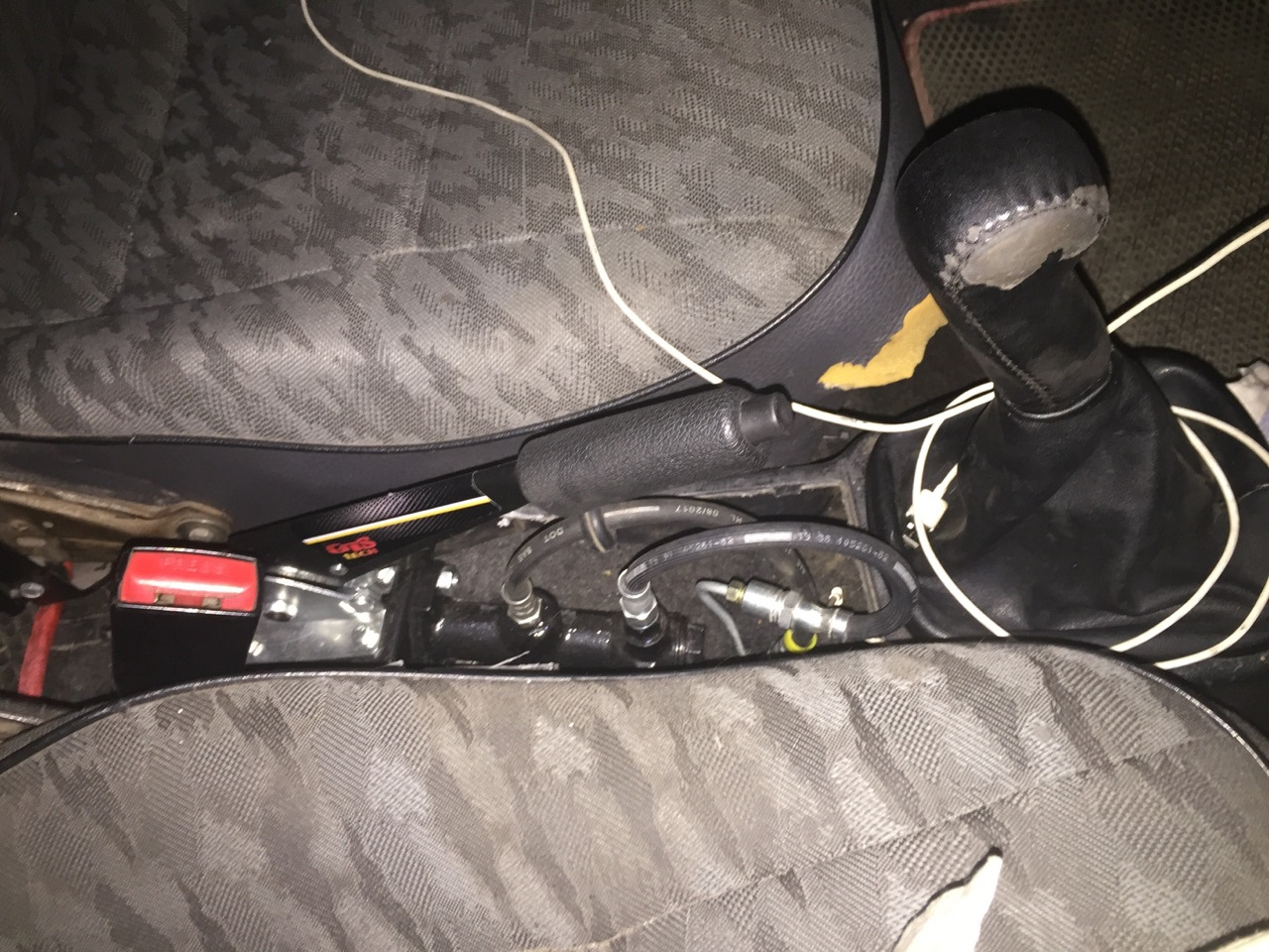 Долгожданная установка гидро ручника — Lada 21099, 1,5 л, 2001 года ...