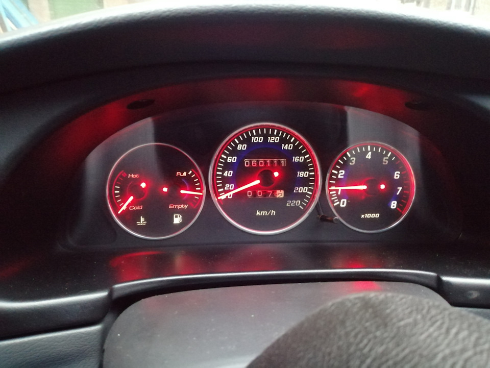 Приборка — ЗАЗ Lanos, 1,5 л, 2011 года | тюнинг | DRIVE2