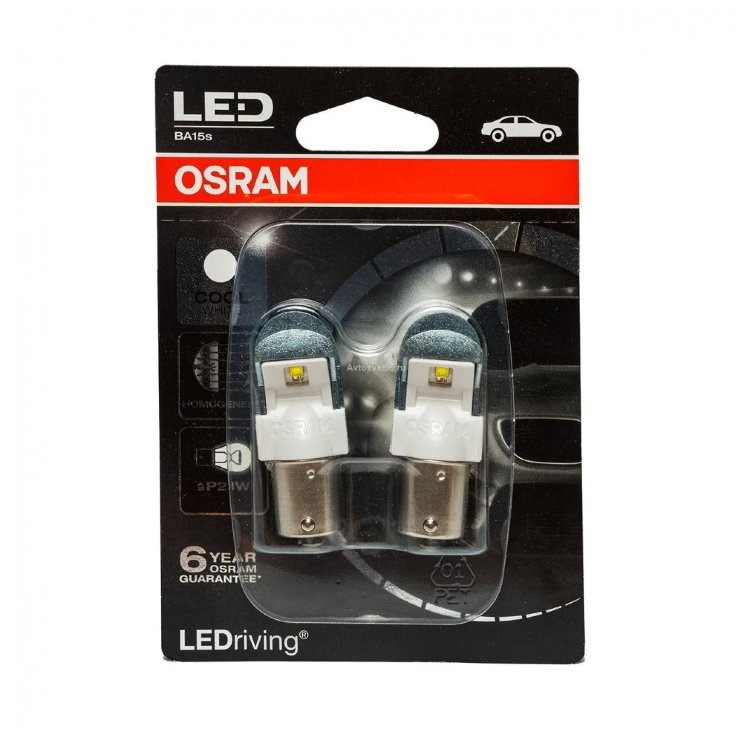 Замена ламп ДХО на светодиоды Osram (7556CW02B) — Hyundai Creta (1G), 1 ...