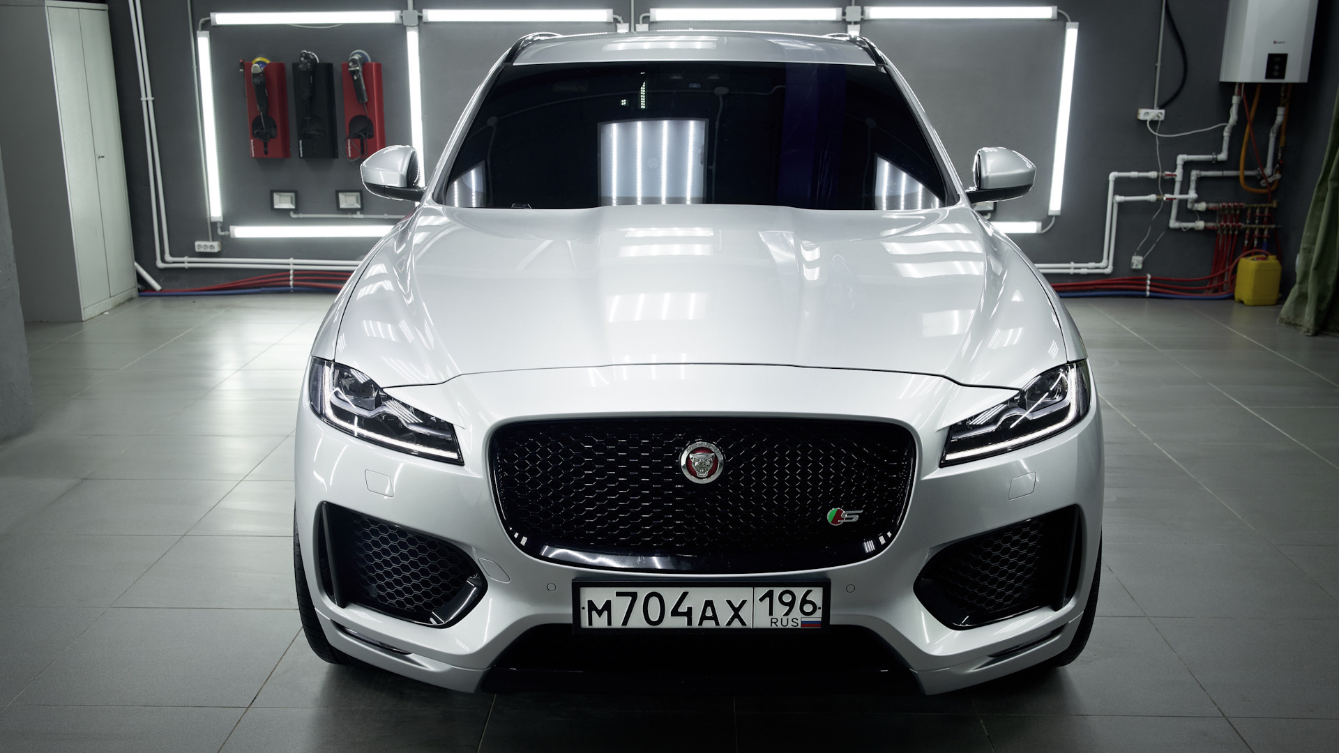 Jaguar F-Pace 3.0 дизельный 2016 | S 3.0D HAMANN Low на DRIVE2