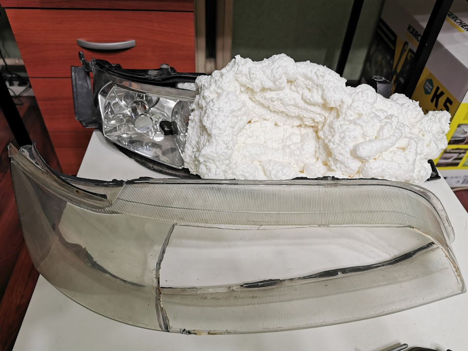 Воздухозаборник своими руками — Toyota Mark II (90), 2,5 л, 1995 года ...