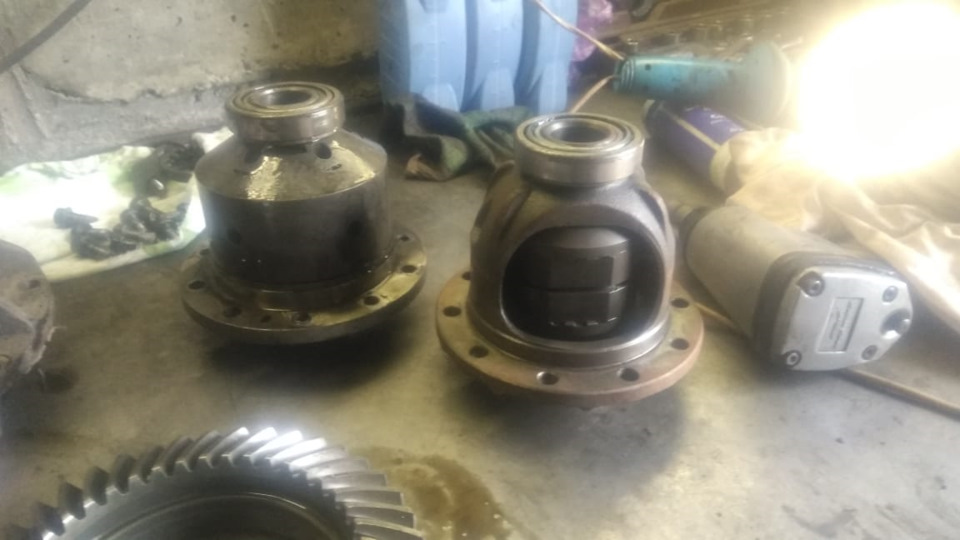 Замена винтовой блокировки на локрайт от иж-техно в заднем мосту. — KIA ...