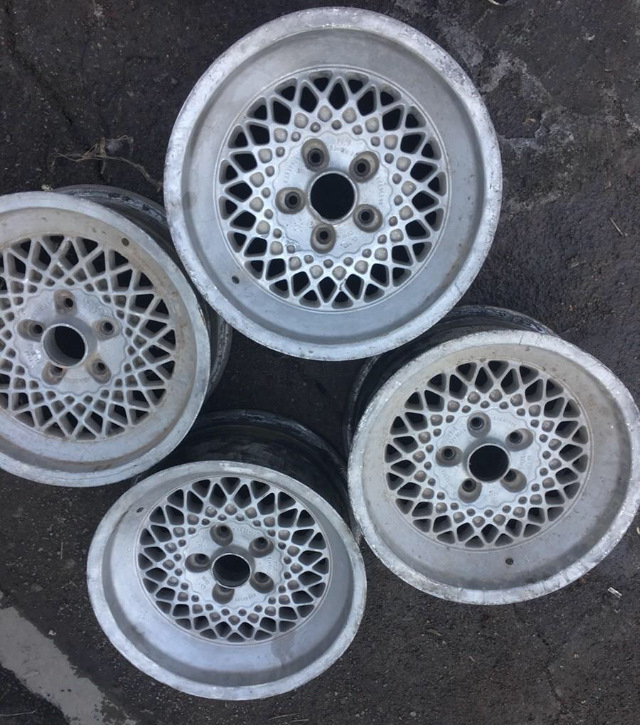 Литые диски Rial Mesh 8Jx16 ET11 5x120. Б/у | 30 000 ₽ в городе Алматы ...