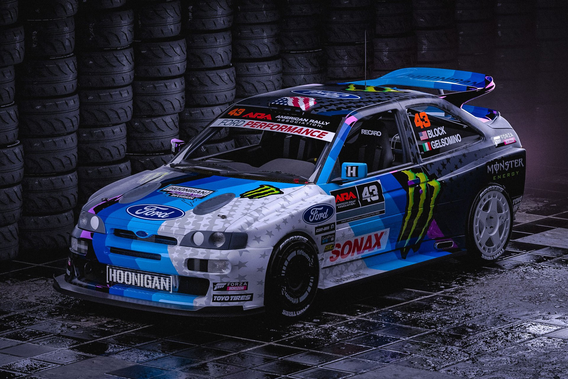 Ford RS Cosworth HOONIGAN