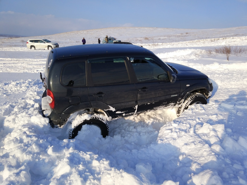 Chevrolet Niva проходимость