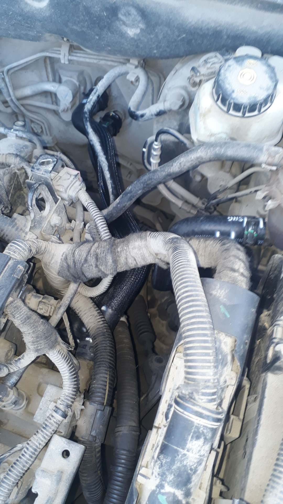 Замена патрубков печки — Chevrolet Cruze (1G), 1,8 л, 2012 года ...