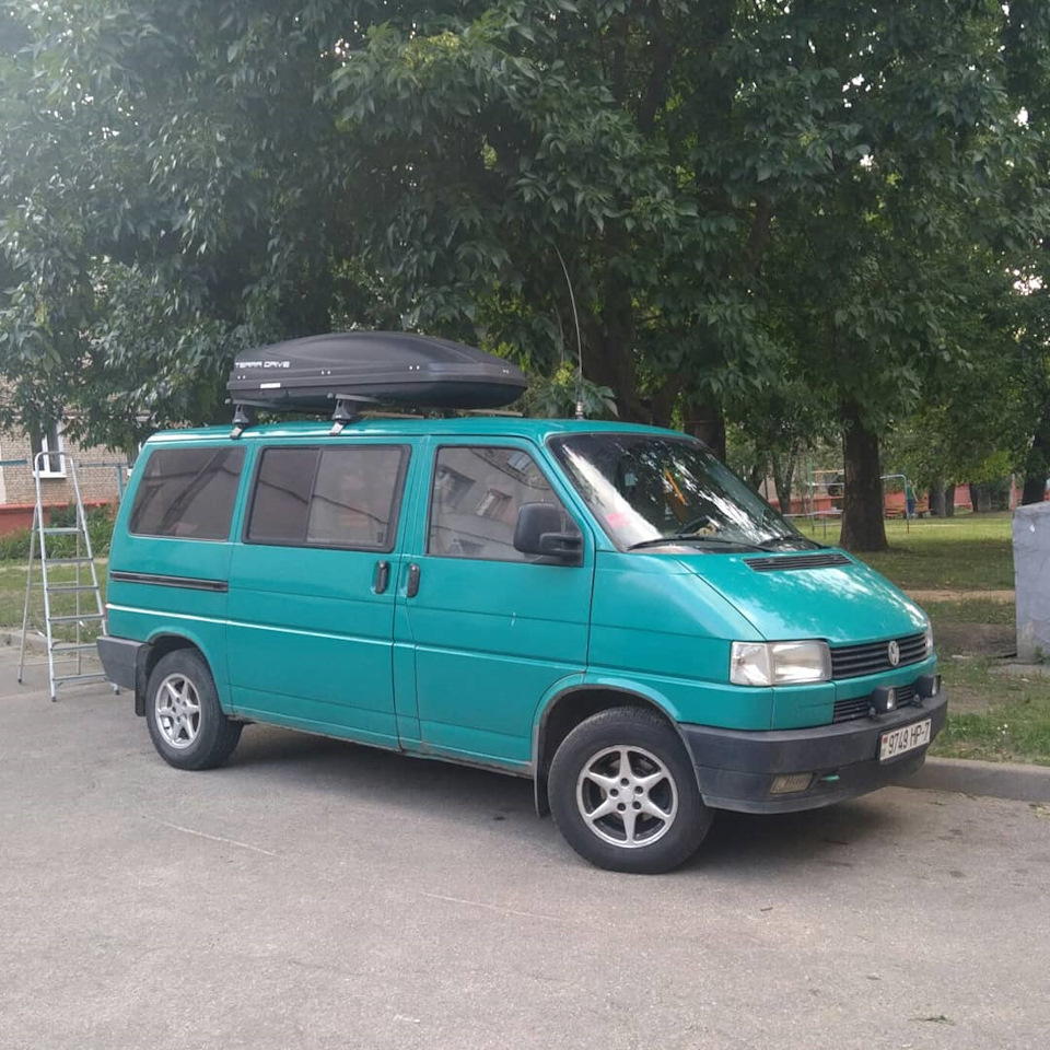 Доп. Фары wesem. Бокс на крышу. Terradrive 480. — Volkswagen ...